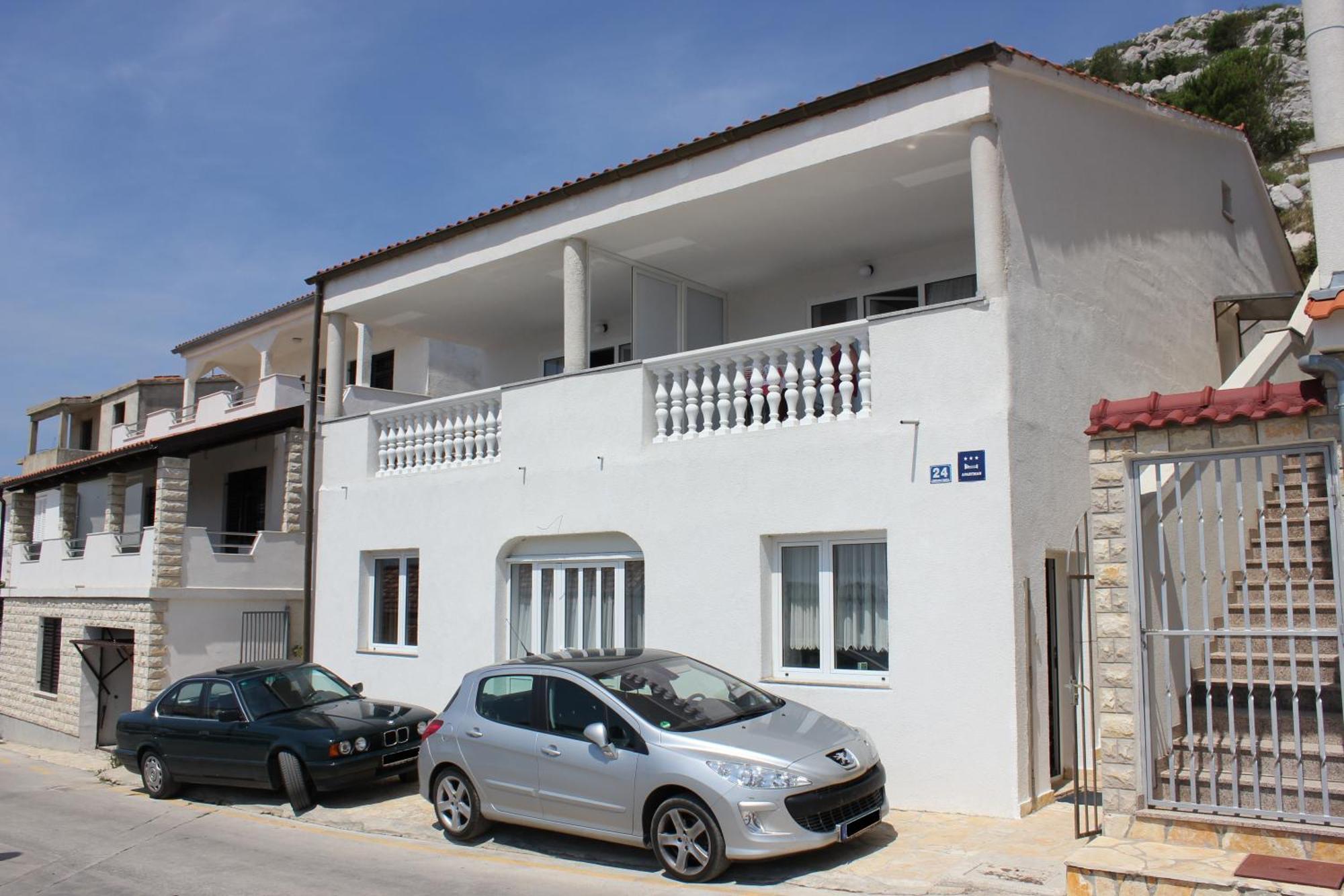 Apartments Toni Na Moru 드라게 외부 사진